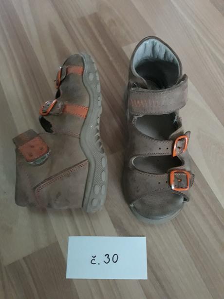 Sandálky vel. 30, 30