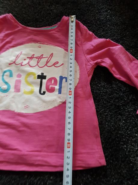 Dívčí tričko značky tu, velikost 1,5 až 2 roky, tu,86