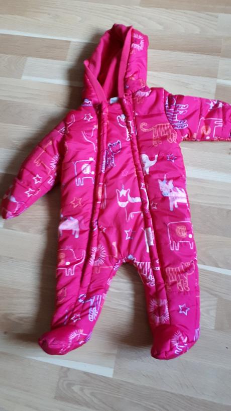 Růžová kombinéza, bluezoo,68