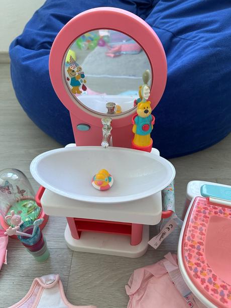 Zapf baby born - koupelna s doplňky, 
