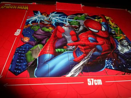 Puzzle spiderman, 