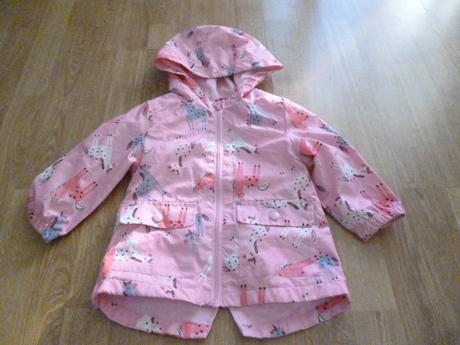 Krásná bunda jednorožec vel. 1,5-2, 92