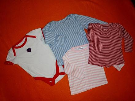 Nádherná souprava pro holky - čtyři kousky, 68–80