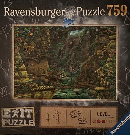 Chrám ankor vat puzzle exit ravensburger 759,