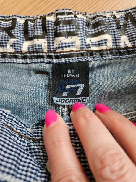 Kraťasy, vel. 152, dognose,152