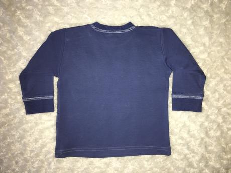 Modré tričko next, next,74