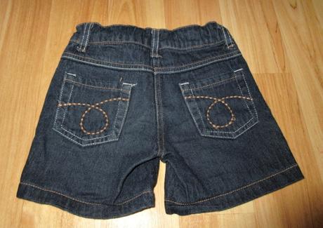 Riflové kratase, denim,110