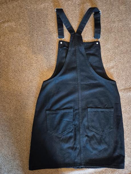 Dámská džínová sukně s laclem fb sister vel. m, m