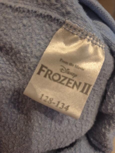 Dívčí termolegíny frozen vel. 128-134, 128