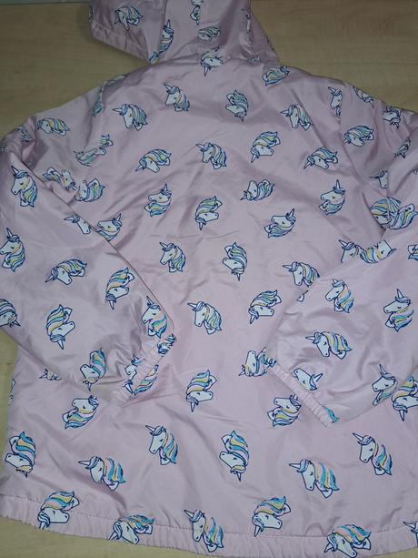 Bunda s jednorožci na 8 let speciální v dešti, 134