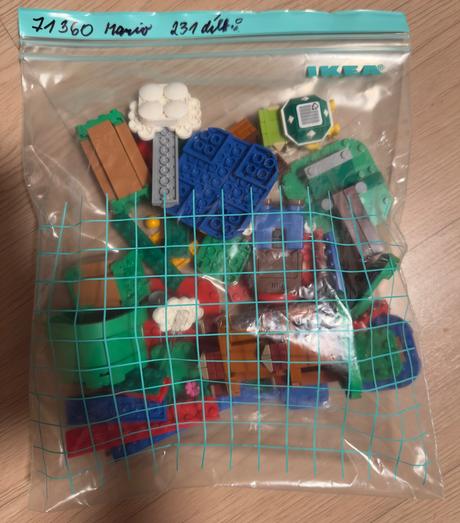 Lego mário adventures 71360, 