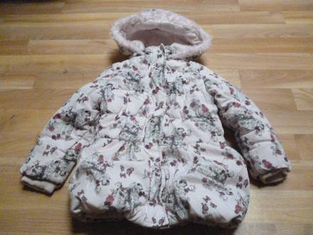 Zimní bunda princess 3-4, 104