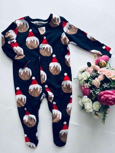 Overálek vánoční - v.0/3 měs, 62