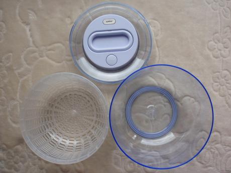 Odkapávač-odstřeďovač na ovoce a zeleninu, 