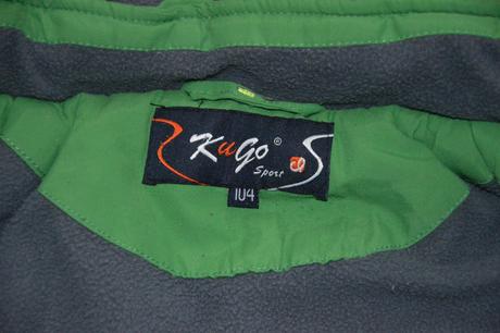 110 116 zimní bunda a oteplováky, kugo,116