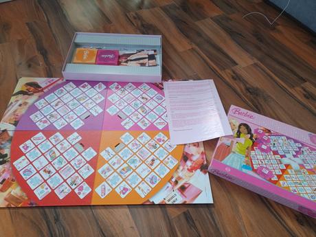 Společenská hra svět modelek, 