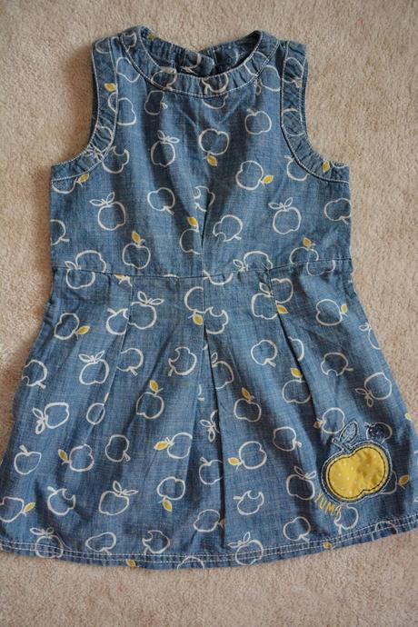 Nextové šatičky 3-4roky - jednotlivě, next,104