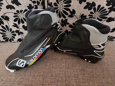 Boty na běžky - běžecké salomon equipe 8, 45