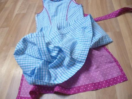 Karneval děti šaty 5-6, 