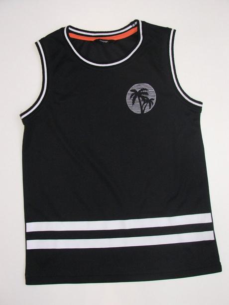 K107 sportovní tílko vel. 9-10 let, george,140