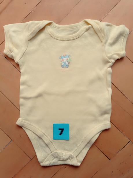 Body krátký rukáv 62-68, f&f,62