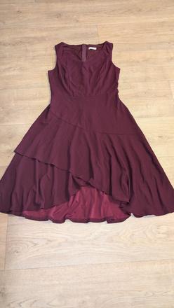 Ka532 společenské šaty vel. xl, 42, xl