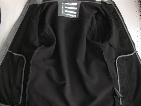 Dámská sofshellová outdoorová bunda s kapucí, c&a,s