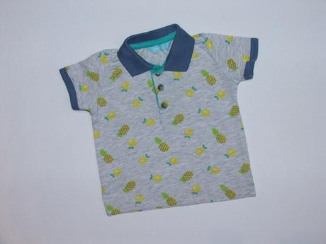 J947 tričko s límečkem vel. 62, hema,62