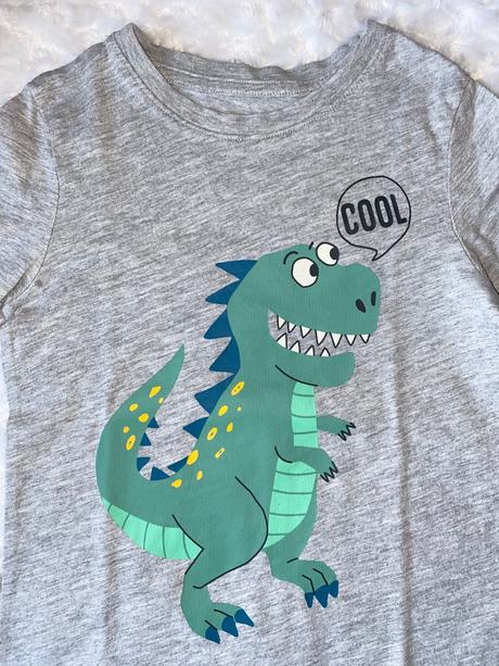 Šedé tričko c&a, c&a,110