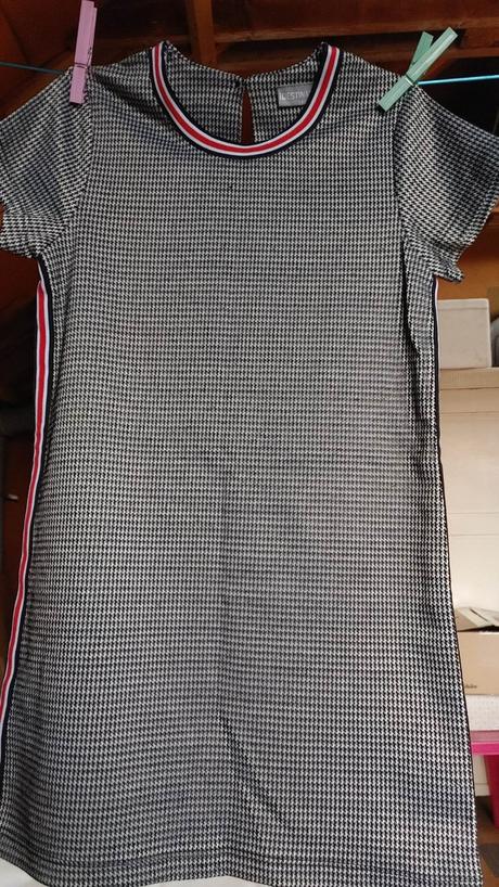 Kostkované šaty, pepco,140