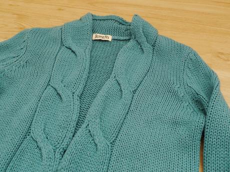 Zeleny svetr vel.32/34 boysens, 34