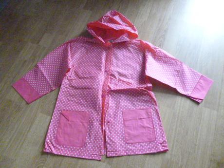 Puntíkatá pláštěnka 5-6, 116