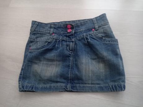 Riflová minisukně 146,152, okay,152