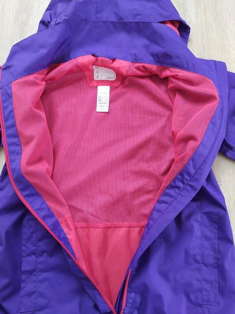 Fialová bunda, quechua,146