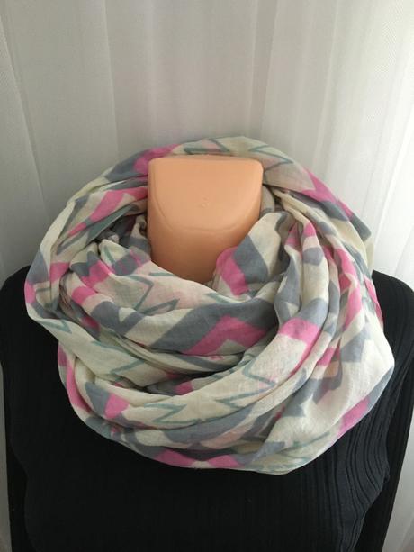 Tenký šál - tunel,