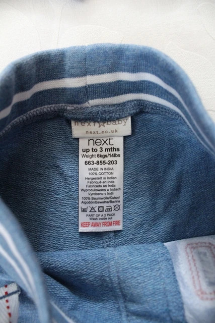 Kraťasy vel. 0 - 3 m, next,62