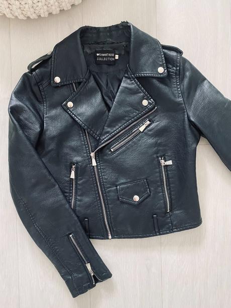 Motorkářská bunda, vel. xs/s, s