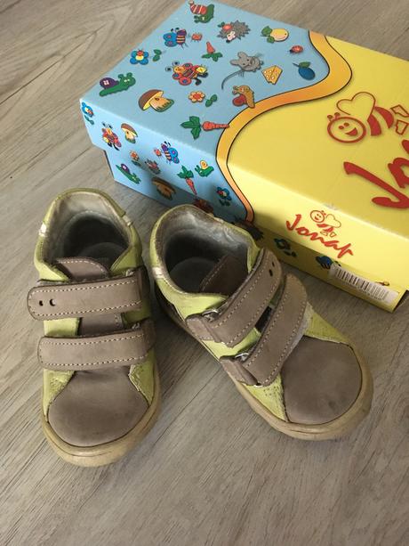 Celoroční kožené boty jonap 23, jonap,23