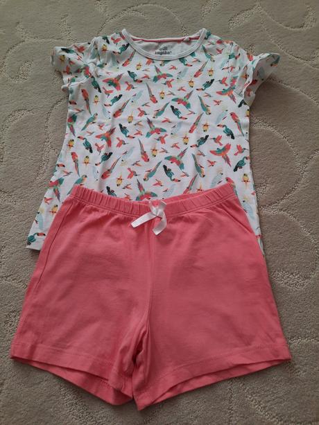 Pyžamo s papoušky, lupilu,98