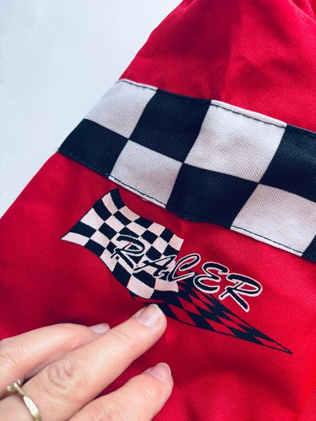 An15/ kostým závodník - v.134-146,