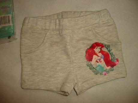 Kraťasy šortky disney ariel mořská 98/104, disney,98 / 104