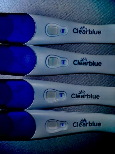 Mohu být těhotná, když test ukazuje pozitivní výsledek?