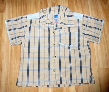 Plátěná košile, adams,80