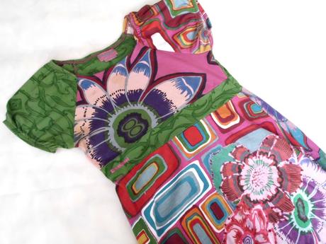 Xs-s tunika-šaty, desigual,xs