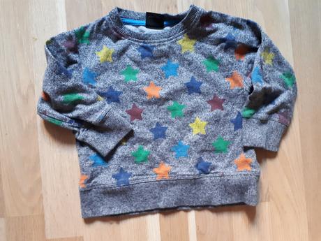 Hvězdičková mikina, next,86