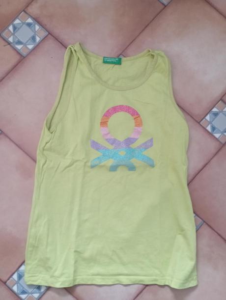 Tílko benetton - 140, benetton,140