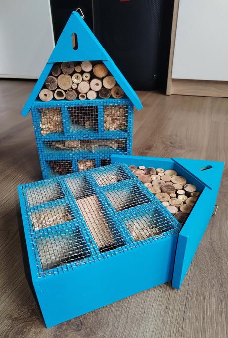 Hmyzí domeček hotel, 