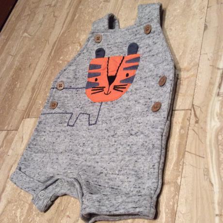 Teplákové laclové kraťasy s tygříkem zn. primark, primark,56