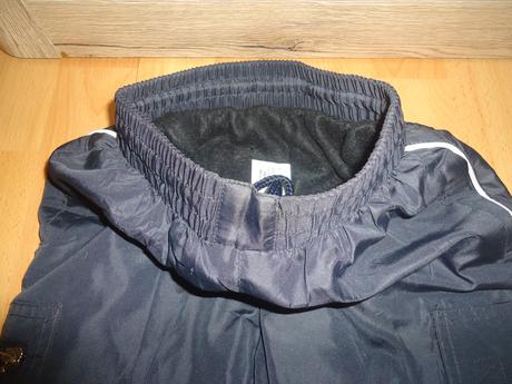 Šusťákové zateplené kalhoty, adams,98