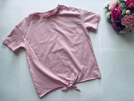 Triko růžové krátké - v.9/10 let, george,140